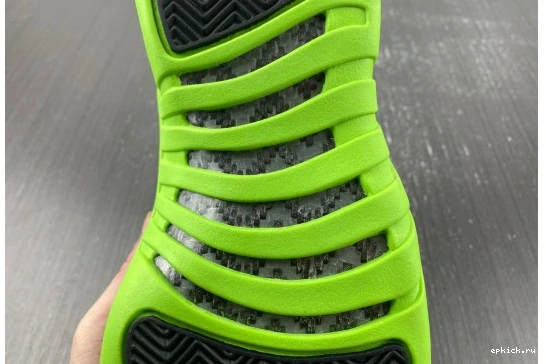 Rep EP 12 GREEN DOF BLACK AJ12 FLIGHT Jordan 0225